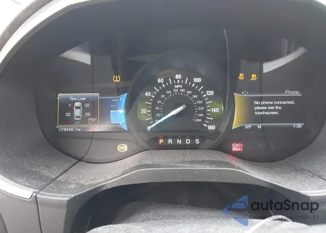 2017 Ford Edge Sel z USA, uszkodzony, nr VIN 2FMPK3J90HBC40873